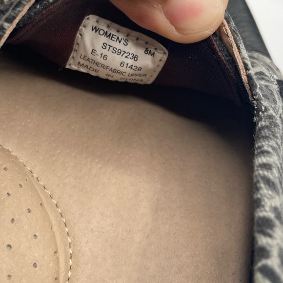 SPERRY Top Sider Firefish Cheetah Loafer Slip-On Boat Shoes US 8M - STS97236 - Picture 7 of 8